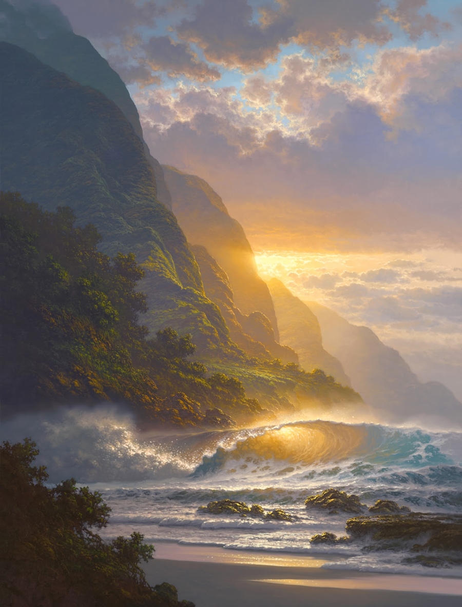 Roy Tabora, 1956 | Symphony of the Sea | Tutt'Art@ | Pittura